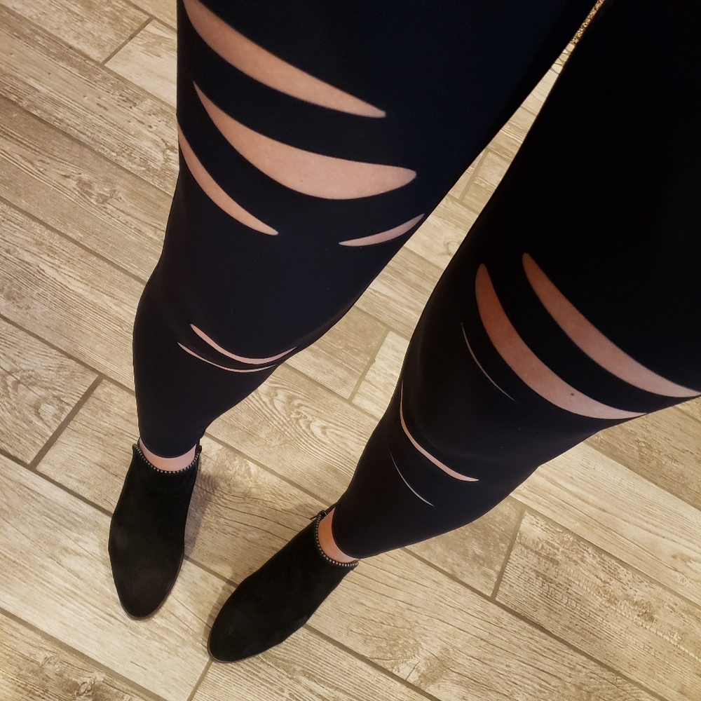 Luxe Slash Leggings